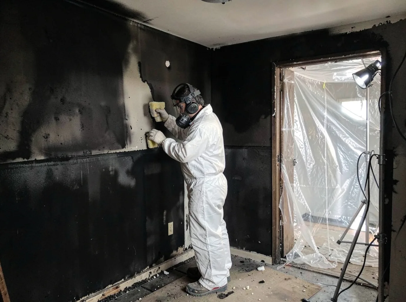 Fire Damage Restoration company in Lu Verne, IA